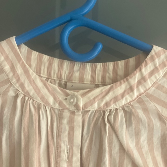 Pink and white striped shirt - Picture 3 of 3